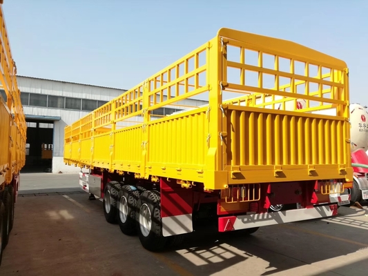 Rimorchi resistenti dei semi di capacità di carico di 60 T per carico in serie Tansport