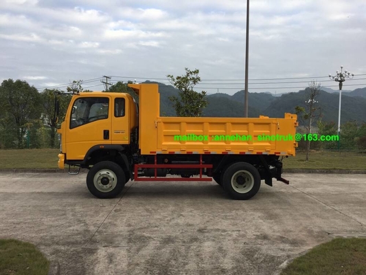 l'annuncio pubblicitario di bassa potenza di Capaicty del carico di 4x4 5-10t trasporta la marca su autocarro Euro3 Lhd di Sinotruk