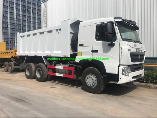 Autocarro con cassone ribaltabile resistente commerciale di nuove 6x4 Howo A7 40-50T tonnellate di LHD Zz3257n3847n1