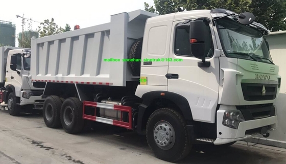 Autocarro con cassone ribaltabile resistente commerciale di nuove 6x4 Howo A7 40-50T tonnellate di LHD Zz3257n3847n1