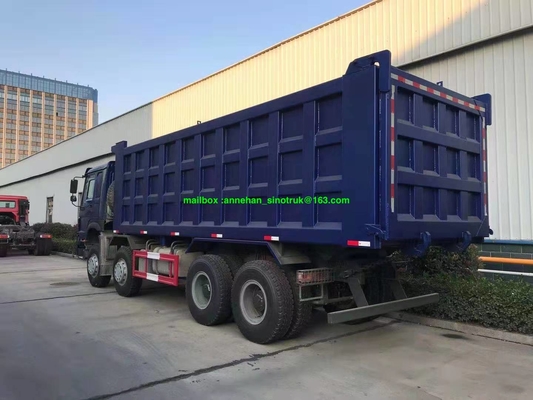 8x4 Rhd 12 spinge il ribaltatore resistente Euro2 di Sinotruk Howo7 dell'autocarro con cassone ribaltabile 25-30m3