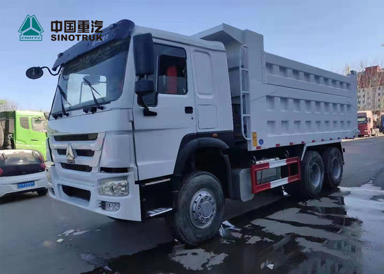 SINOTRUK 375hp 20CBM HOWO ha utilizzato la seconda mano 5600*2300*1500mm dell'autocarro con cassone ribaltabile