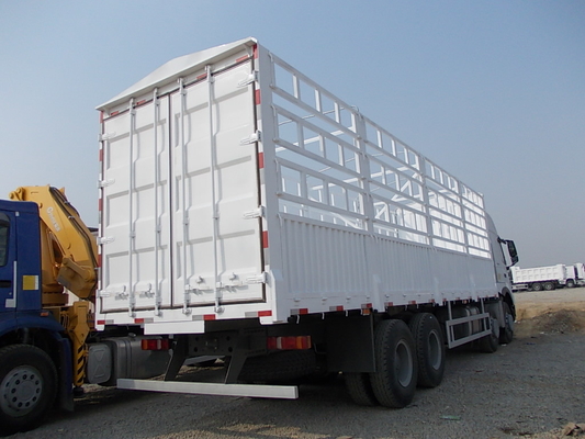 Autocarro con cassone ribaltabile del carico di Sinotruk Iveco Hongyan 8x4 con capacità di carico da 31 tonnellata