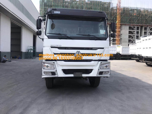 Il cino Howo autocarro con cassone ribaltabile di Euro4 381hp 20M3 6x4 di sollevamento anteriore 10 spinge a basso rumore