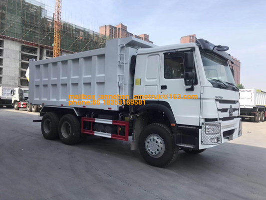 Il cino Howo autocarro con cassone ribaltabile di Euro4 381hp 20M3 6x4 di sollevamento anteriore 10 spinge a basso rumore