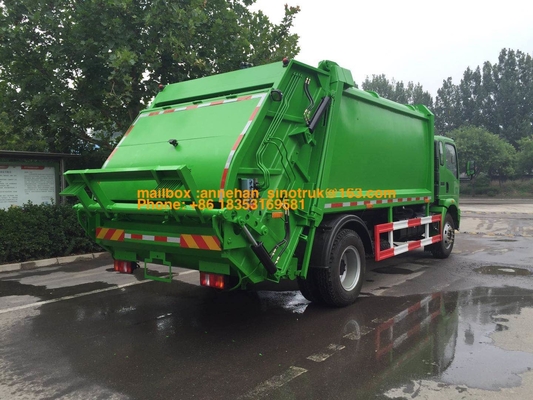 4x2 6001 - tipo del combustibile diesel del camion di scopo speciale del camion del compattatore di rifiuti 10000L