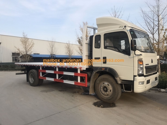 camion a base piatta di Sinotruk Howo delle gomme 4x2 6 per 10 - 20T carico Capaicty LHD