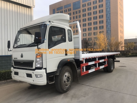 camion a base piatta di Sinotruk Howo delle gomme 4x2 6 per 10 - 20T carico Capaicty LHD