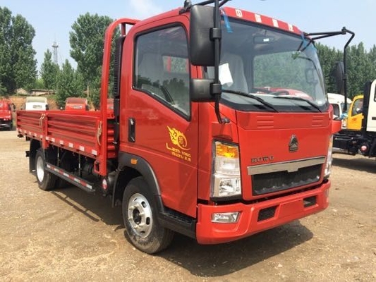 camion a base piatta del carico della luce di 150hp Sinotruk Howo 4x2