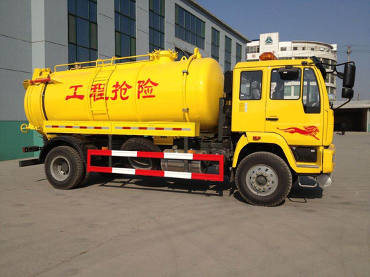 limite di emissione dell'euro II del camion di aspirazione delle acque luride di vuoto di 336/371HP Sinotruk 6x4