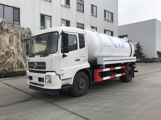 limite di emissione dell'euro II del camion di aspirazione delle acque luride di vuoto di 336/371HP Sinotruk 6x4