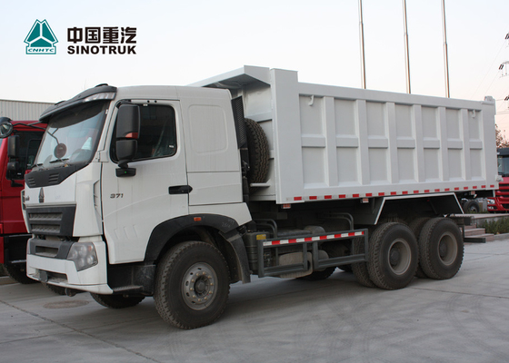 autocarro con cassone ribaltabile senza camera d'aria di 13R22.5 Tiro Sinotruk Howo 6x4 A7 371hp 20CBM
