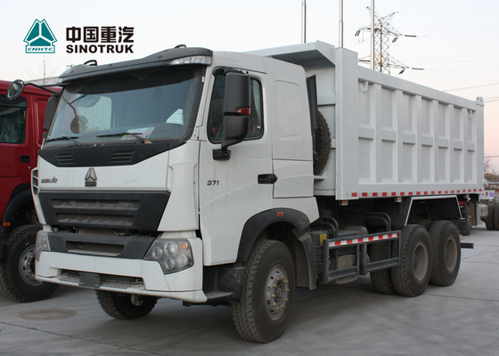 autocarro con cassone ribaltabile senza camera d'aria di 13R22.5 Tiro Sinotruk Howo 6x4 A7 371hp 20CBM
