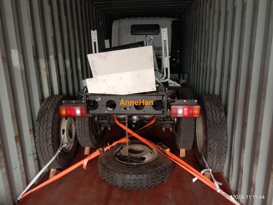 Mini 6M Howo camion 4x2 180hp della betoniera di colore bianco dell'euro 2-4 di Sinotruk