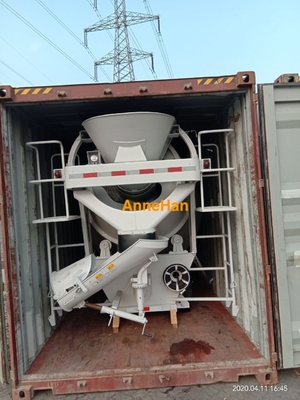 Mini 6M Howo camion 4x2 180hp della betoniera di colore bianco dell'euro 2-4 di Sinotruk