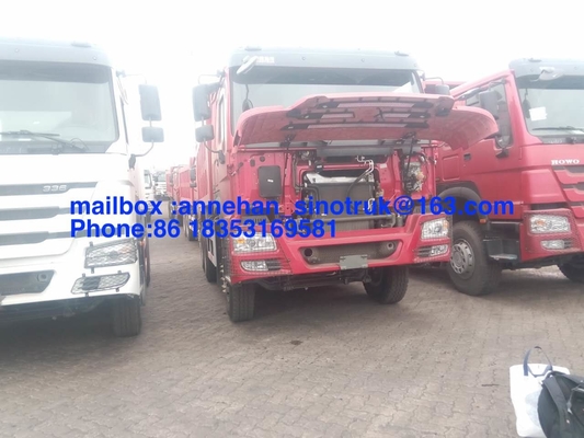 L'autocarro con cassone ribaltabile dell'Etiopia 336hp 6x4 18m3 Sinotruk per 40T il carico Capaicty 10 spinge