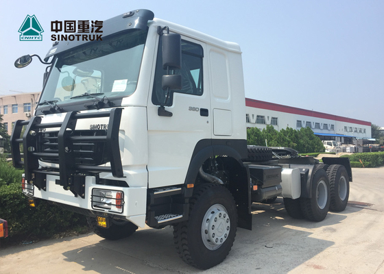 Camion pieno del trattore dell'azionamento della ruota dell'euro 2 371HP 6x6 del camion del motore primo di SINOTRUK HOWO