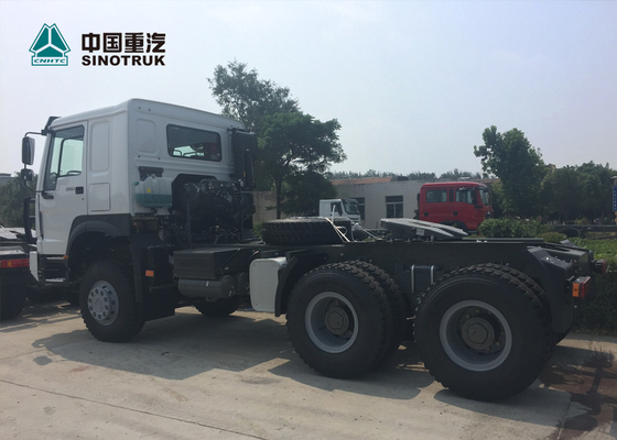 Camion pieno del trattore dell'azionamento della ruota dell'euro 2 371HP 6x6 del camion del motore primo di SINOTRUK HOWO