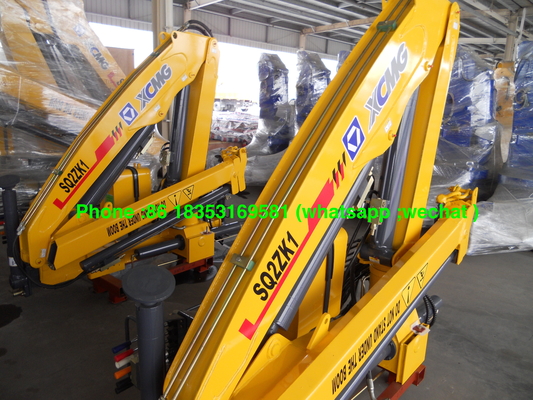 Capacità di sollevamento massima 3.2T 2T SQ2SK2Q SQ3.2SK1Q del mini braccio diritto leggero della gru di Xcmg