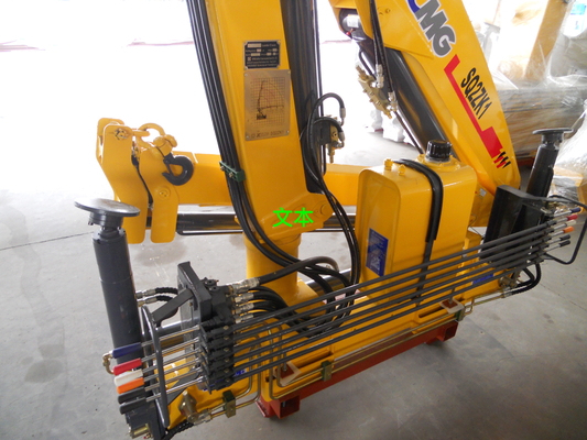Capacità di sollevamento massima 3.2T 2T SQ2SK2Q SQ3.2SK1Q del mini braccio diritto leggero della gru di Xcmg
