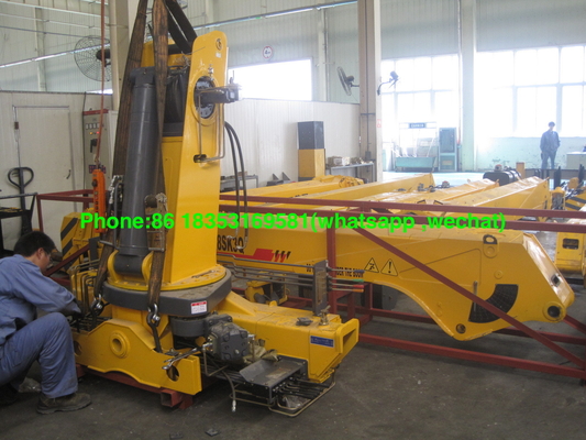 produttività lavorativa montata camion telescopico della gru dell'asta di 8T Xcmg SQ8SK3Q alta