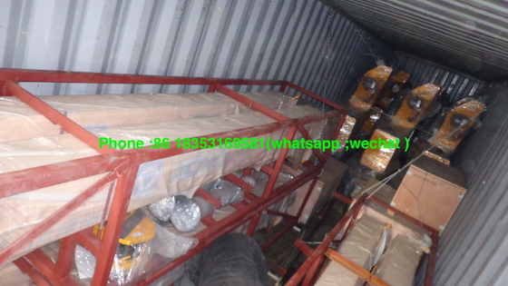 SQ10SK3Q 25TM che incastrano l'asta Crane, autocarro con cassone ribaltabile con potere basso della gru