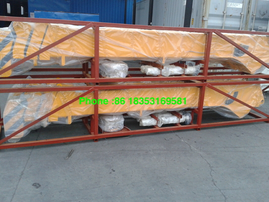 SQ10SK3Q 25TM che incastrano l'asta Crane, autocarro con cassone ribaltabile con potere basso della gru