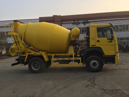 Il ccc ha passato l'auto di Sinotruk Jowo 4x2 di risparmio del combustibile che carica 6 CBM Mini Concrete Mixer Truck