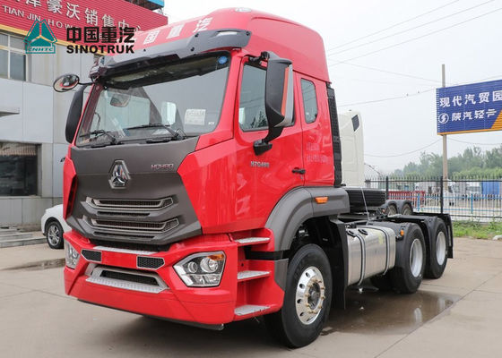 Camion del motore primo del camion del trattore delle traversine N7B 371hp Sinotruk Howo del doppio di Sinotruk Hohan