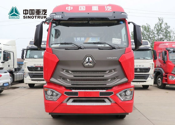 Camion del motore primo del camion del trattore delle traversine N7B 371hp Sinotruk Howo del doppio di Sinotruk Hohan