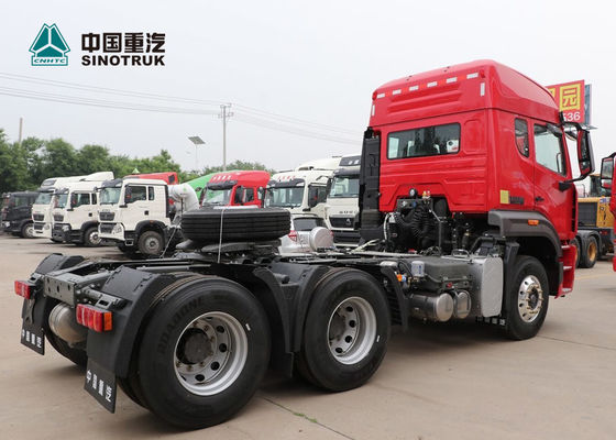 Camion del motore primo del camion del trattore delle traversine N7B 371hp Sinotruk Howo del doppio di Sinotruk Hohan