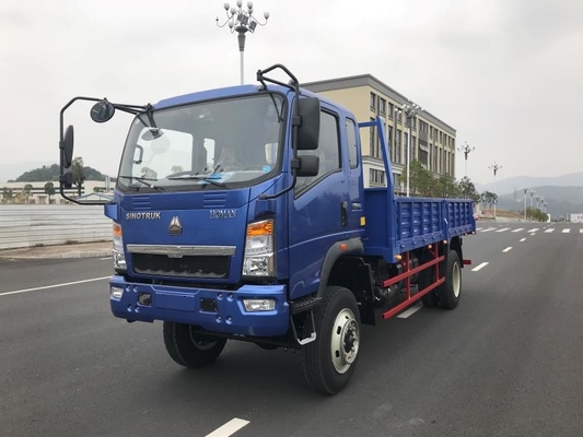 camion del carico della luce di Capaicty Sinotruk del carico di 4x2 15T