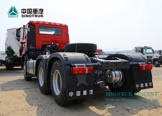 Alto potere ed efficienza bassi del camion del motore primo del carico utile del trattore 30t del peso di bordo