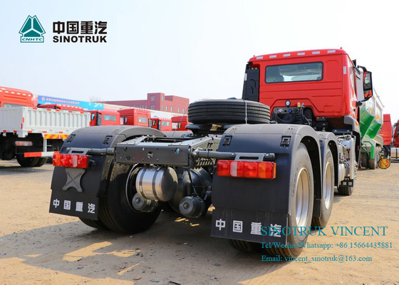 Alto potere ed efficienza bassi del camion del motore primo del carico utile del trattore 30t del peso di bordo