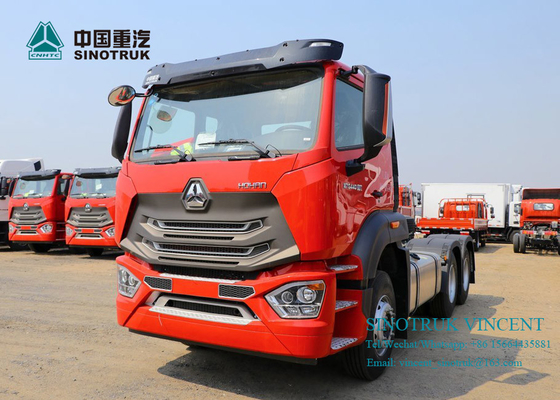 Alto potere ed efficienza bassi del camion del motore primo del carico utile del trattore 30t del peso di bordo