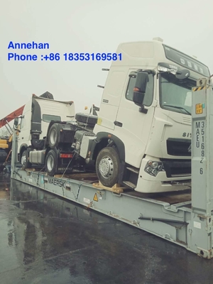 10 camion del trattore delle ruote Euro2 420hp Howo 6x4