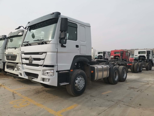 Camion Euro2 del trattore di Sinotruck Howo7 6x4 10wheels 371hp 420hp LHD