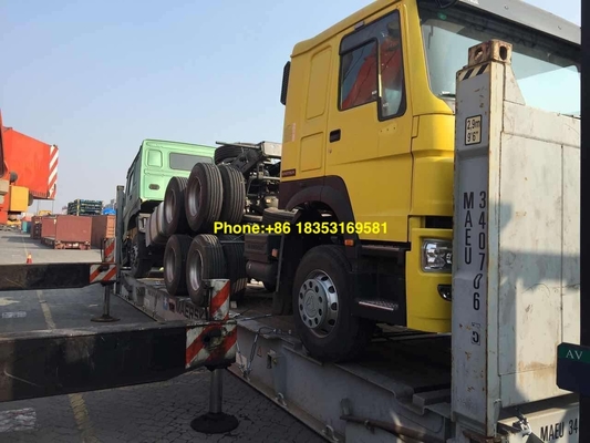 Camion Euro2 del trattore di Sinotruck Howo7 6x4 10wheels 371hp 420hp LHD