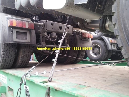 Camion Euro2 del trattore di Sinotruck Howo7 6x4 10wheels 371hp 420hp LHD