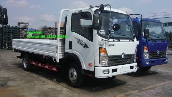 Camion commerciali di bassa potenza di LHD Euro3 102hp