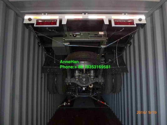 Camion commerciali di bassa potenza di LHD Euro3 102hp