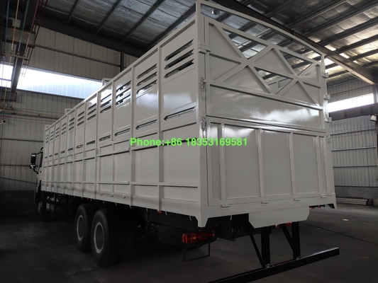 6x4 10 camion pesante del carico delle ruote Euro2