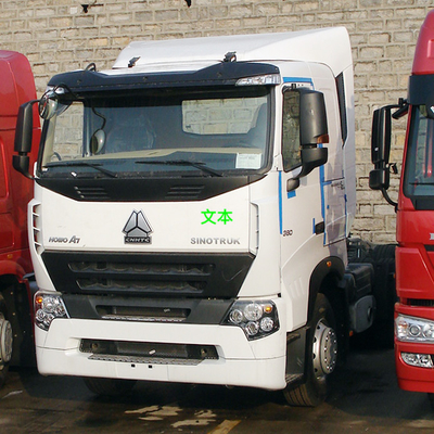 Camion del trattore di Howo delle gomme di Euro4 4x2 6
