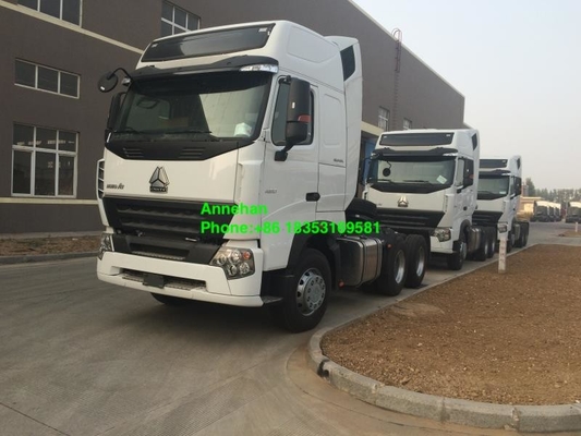 camion del trattore di 6x4 Euro4 420hp Sinotruk HowoA7 con 10wheels Filippine