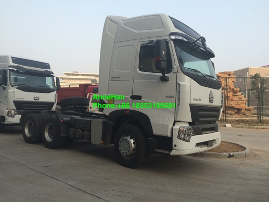camion del trattore di 6x4 Euro4 420hp Sinotruk HowoA7 con 10wheels Filippine