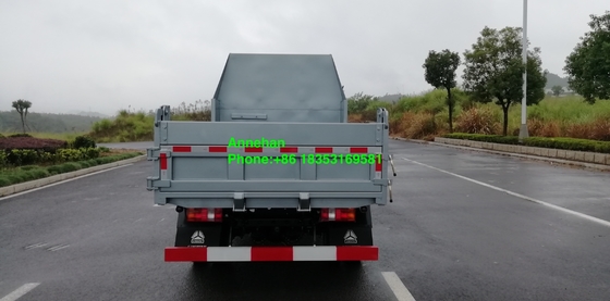 Autocarri con cassone ribaltabile di bassa potenza del diesel 95km/H RHD
