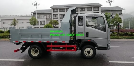 Autocarri con cassone ribaltabile di bassa potenza del diesel 95km/H RHD