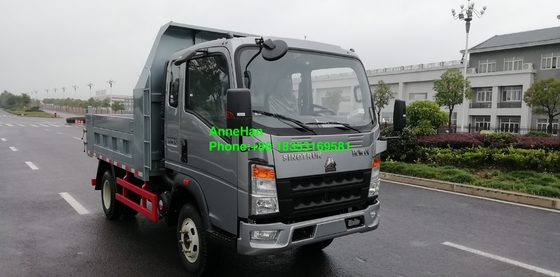 Autocarri con cassone ribaltabile di bassa potenza del diesel 95km/H RHD
