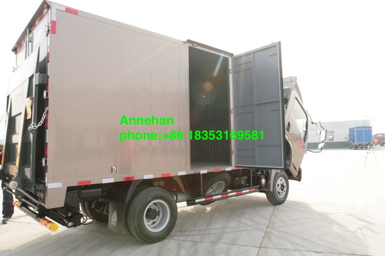 Contenitore manuale 10t Cargo Van Truck
