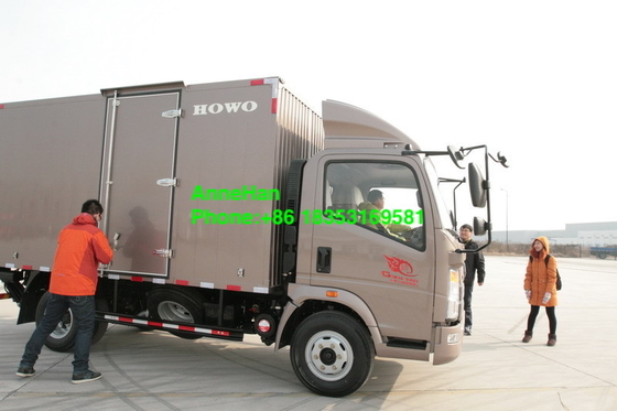Contenitore manuale 10t Cargo Van Truck